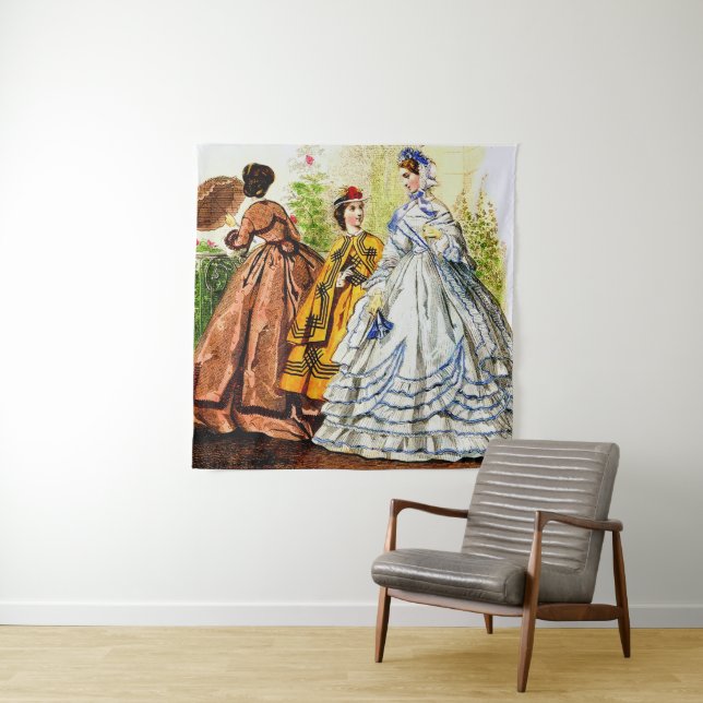 Tapete De Parede impressão de moda Des Jeunes Personnes do Diário 1 (In Situ)