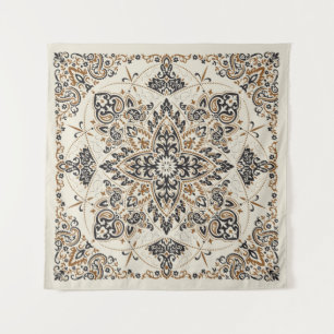 Tapete De Parede impressão de ornamento de vintage paisley Bandana