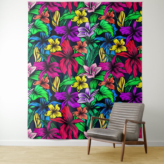 Tapete De Parede Impressão havaiano (In Situ)