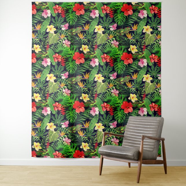 Tapete De Parede Impressão havaiano (In Situ)