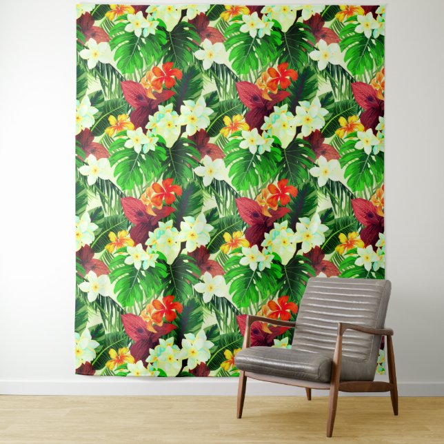 Tapete De Parede Impressão havaiano (In Situ)