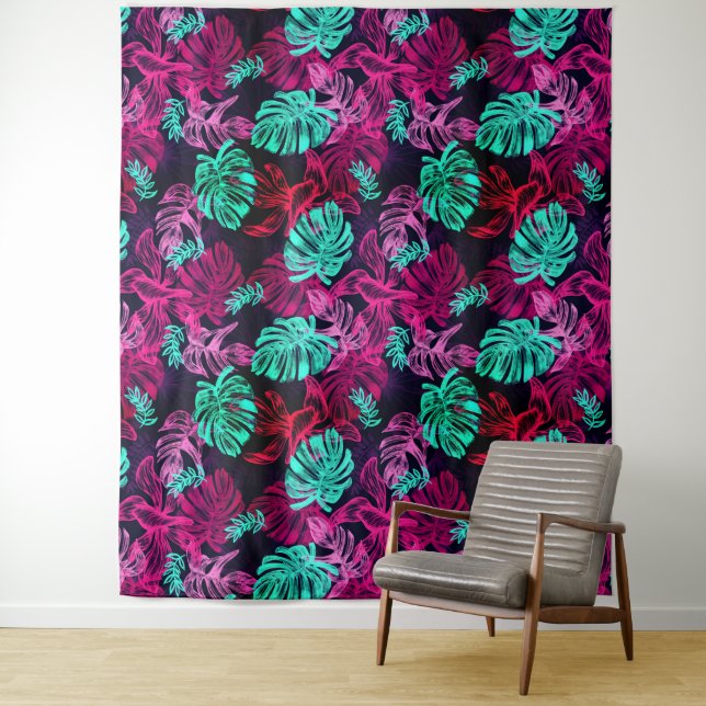 Tapete De Parede Impressão havaiano (In Situ)