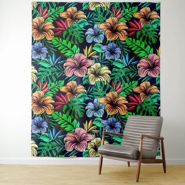 Tapete De Parede Impressão havaiano (In Situ)