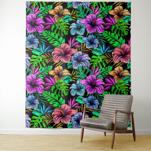 Tapete De Parede Impressão havaiano (In Situ)