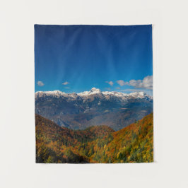 Tapete De Parede Impressionante cenário do outono em Triglav