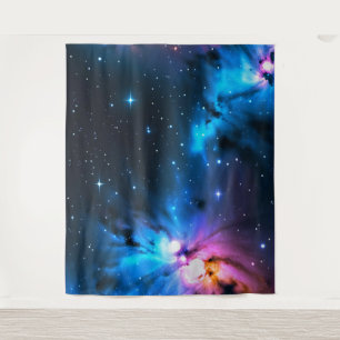 Tapete De Parede Incêndios Celestiais de Arte de Parede de Estrelas
