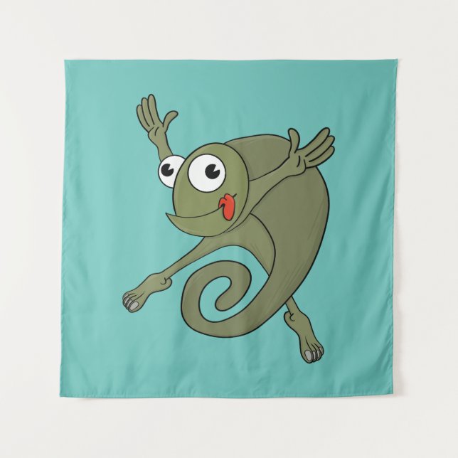 Tapete De Parede Incrível Chameleon (Frente)