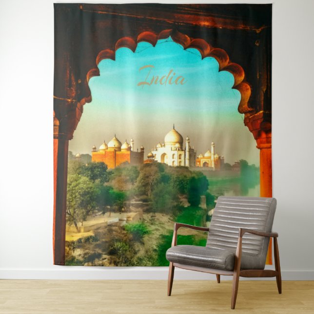 Tapete De Parede India Taj Mahal (In Situ)