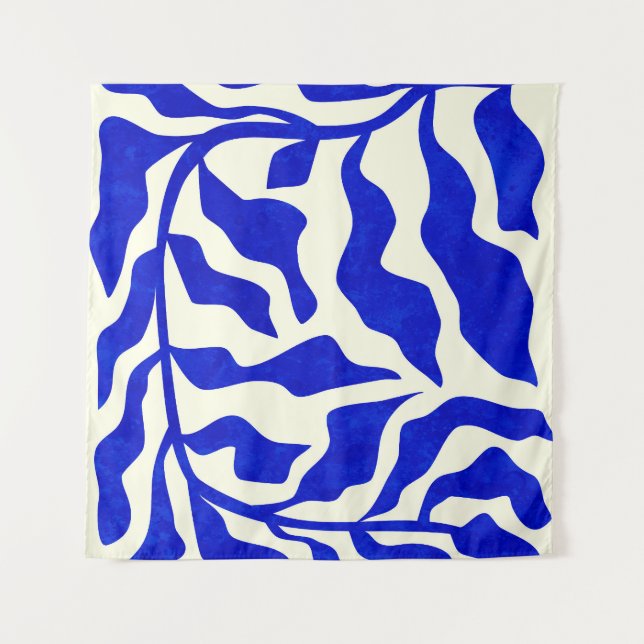 Tapete De Parede Indigo Elegance (Frente)