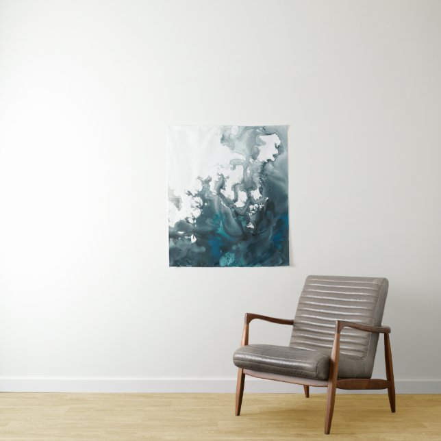 Tapete De Parede Indigo Tempest (In Situ)