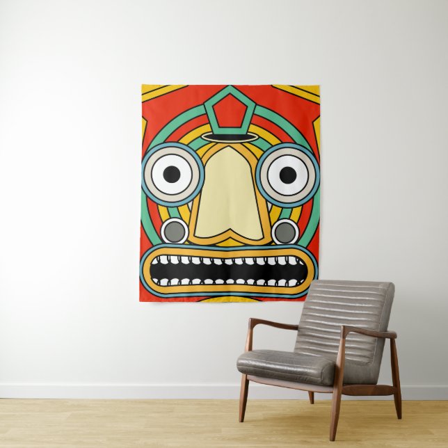 Tapete De Parede índio tribal (In Situ)