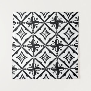 Tapete De Parede Indonesian batik motifs with very distinctive patt