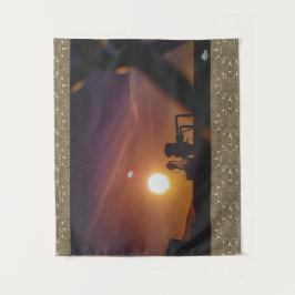 Tapete De Parede Industrial Sunrise em Welshpool, País de Gales