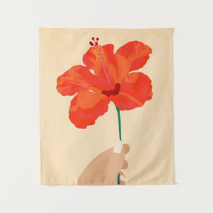 Tapete De Parede Infecção por Hibiscus