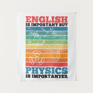 Tapete De Parede Inglês É Importante, Mas Física É Importante