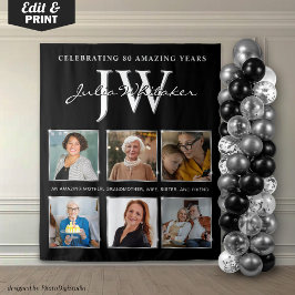 Tapete De Parede Inicial Silver Personalizado Fundo de Aniversário 