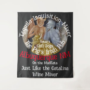 Tapete De Parede Inquisição Espanhola