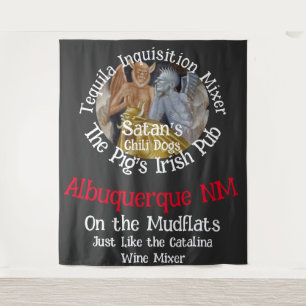 Tapete De Parede Inquisição Espanhola