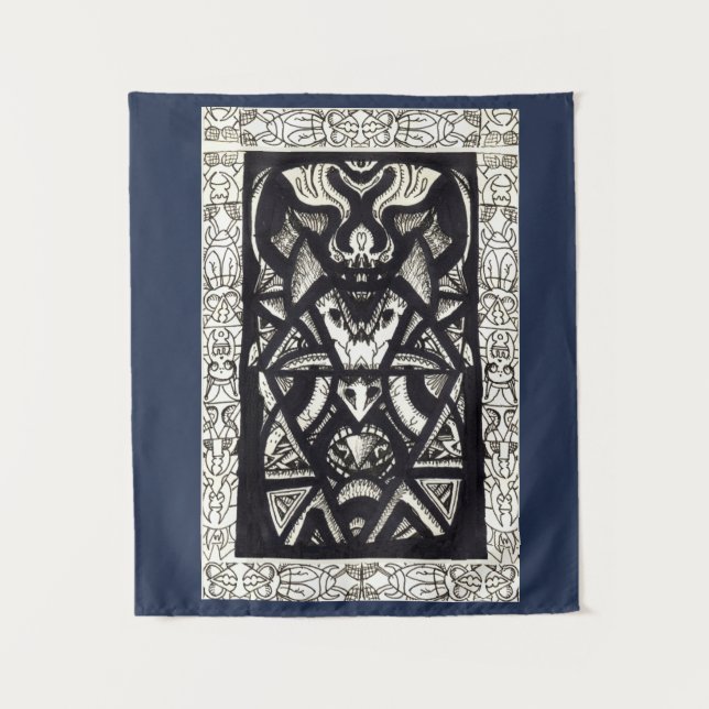 Tapete De Parede Insect King, por Brian Benson (Frente)