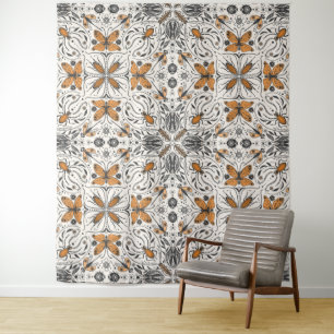 Tapete De Parede Insetos