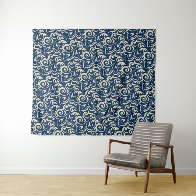 Tapete De Parede Inspiração de Motifs Persa (In Situ (Horizontal))