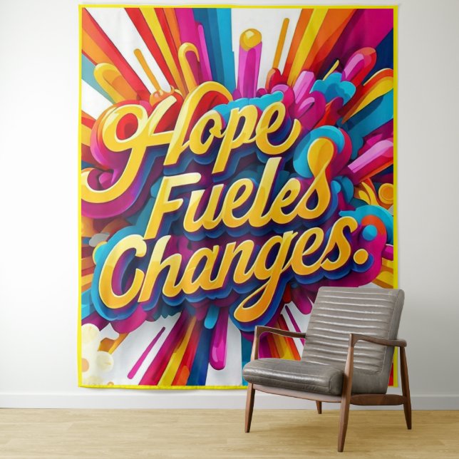 Tapete De Parede "Inspiring Resilience" (In Situ)