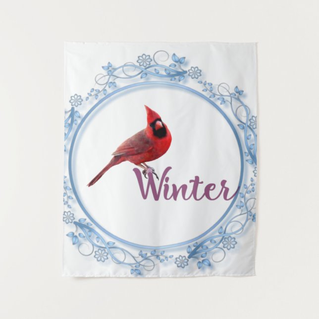 Tapete De Parede Inverno (Frente)