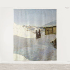 Tapete De Parede Inverno na Vagsil em Telemark | Jacob Gloersen