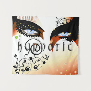 Tapete De Parede Invólucro da Moda Azul