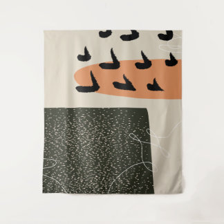 Tapete De Parede Ir para casa #ilustração #abstrato