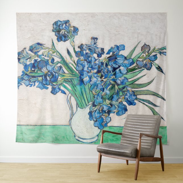 Tapete De Parede Íris | Vincent van Gogh | (In Situ (Horizontal))