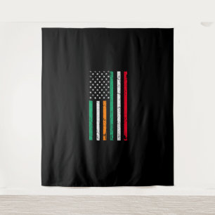 Tapete De Parede Irlandês Italiano American Flag Irlanda Itália RUA