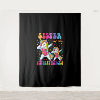 Tapete De Parede Irmã da Princesa de Aniversário Bing Unico