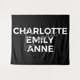 Tapete De Parede Irmãs Brontë II - Charlotte & Emily & Anne