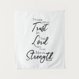 Tapete De Parede Isaiah 40:31 Bíblia - Letra Cristã Versa