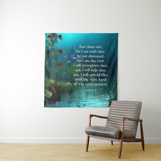Tapete De Parede Isaiah 41:10 (In Situ)