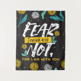 Tapete De Parede Isaiah 41:10 - Medo não-Bíblia inspiracional Verse