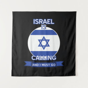 Tapete De Parede Israel Está Chamando E Eu Devo Ir 