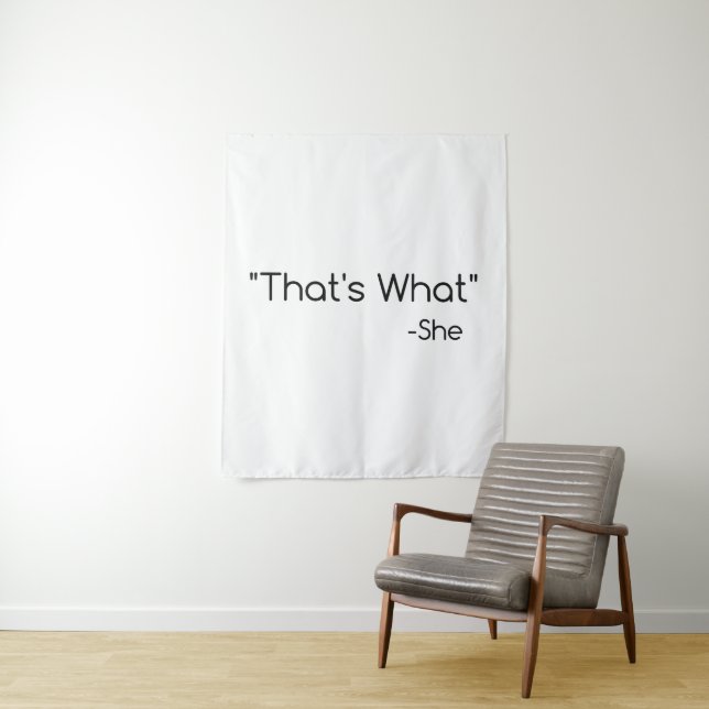 Tapete De Parede Isso é o que Ela Disse (In Situ)