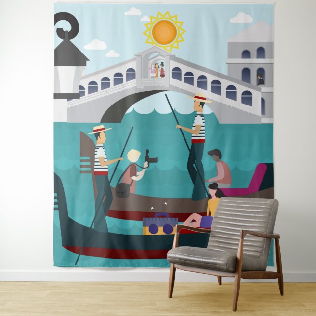 Tapete De Parede Itália (In Situ)