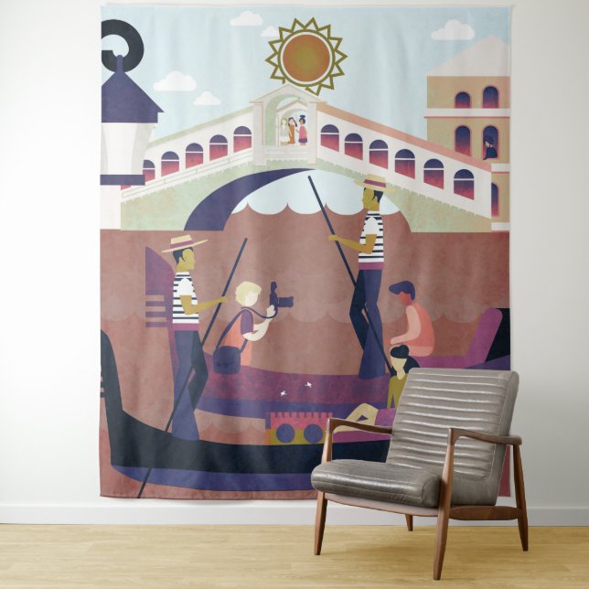 Tapete De Parede Itália (In Situ)