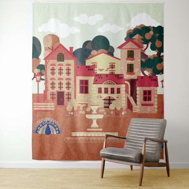 Tapete De Parede Itália (In Situ)