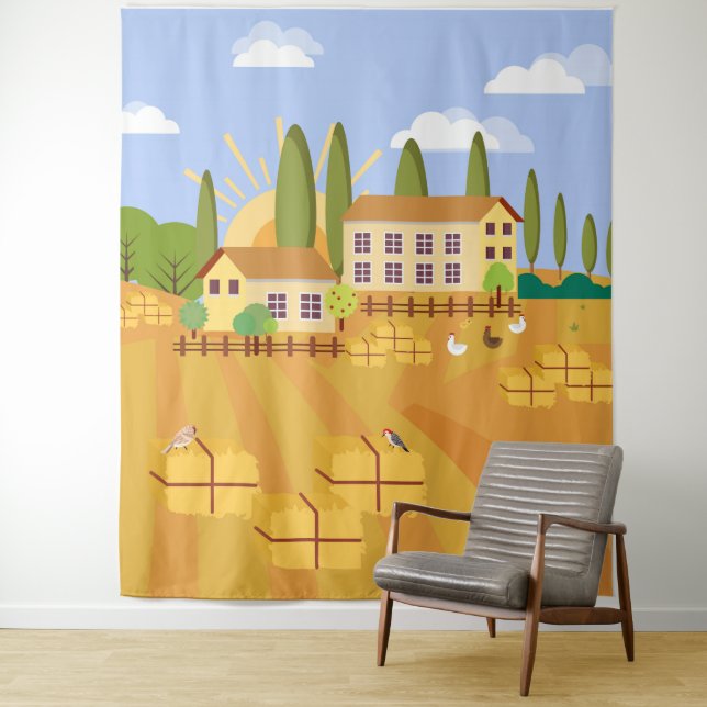 Tapete De Parede Itália (In Situ)