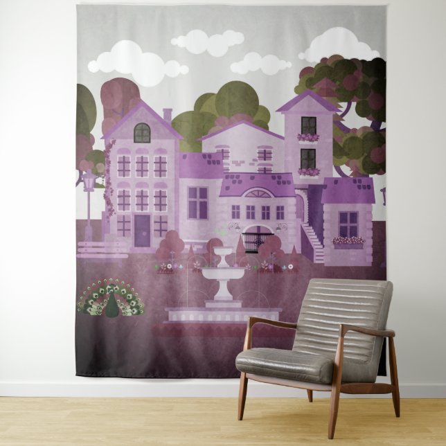 Tapete De Parede Itália (In Situ)