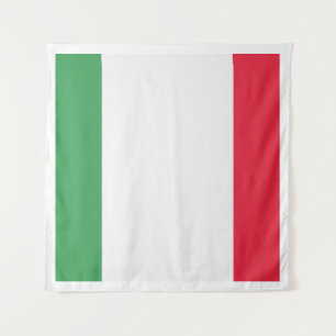 Tapete De Parede Itália Flag Emblem