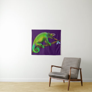 Tapete De Parede Jackson’s Chameleon Aiming 