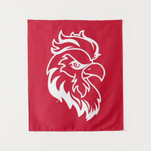 Tapete De Parede Jacksonville State University Gamecocks Red Eagle