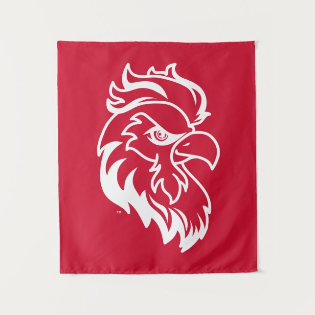 Tapete De Parede Jacksonville State University Gamecocks Red Eagle (Frente)