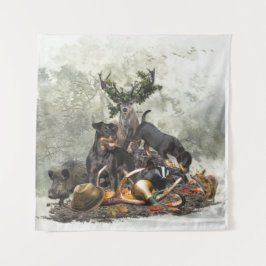 Tapete De Parede Jagdterrier, Caça alemã Terrier