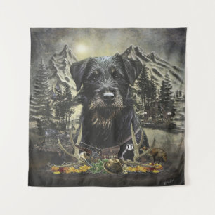 Tapete De Parede Jagdterrier - versátil cão caçador